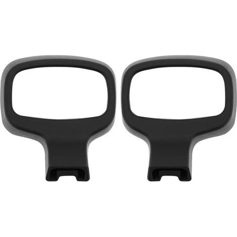 Coppia di maniglie di regolazione del sedile di ricambio 3C0881253A9B9 3C0881254A9B9 compatibili con VW Amarok/Beetle/Caddy 3, maniglia inclinabile per sedile auto (1/4)