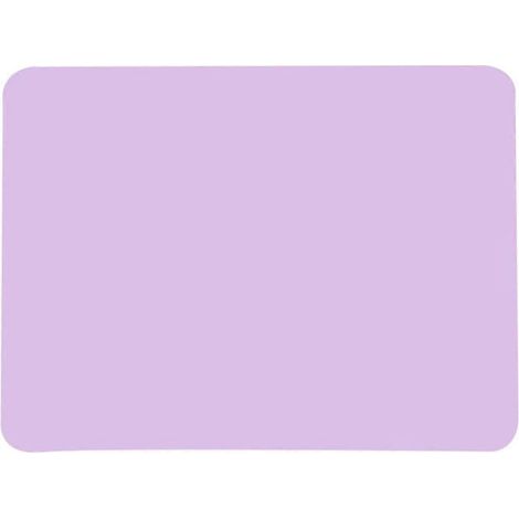 Dessous de table en silicone résistant à la chaleur 40 x 30 cm, antidérapants, pour plats et tasses chauds, lot de 3, violet clair (1/5)