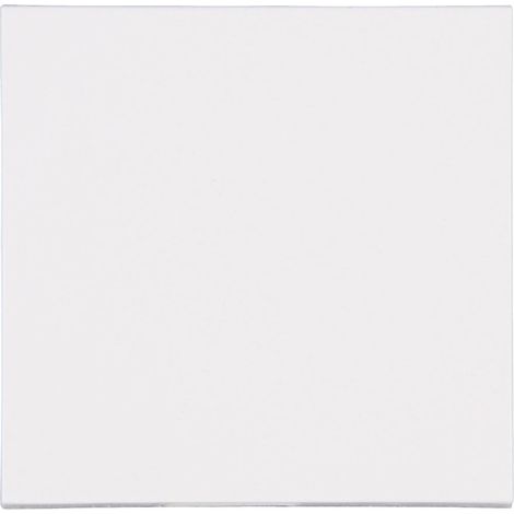 Kopp 1 pezzo Placca di copertura Coperchio HK 07 Bianco puro 490029008 (1/3)
