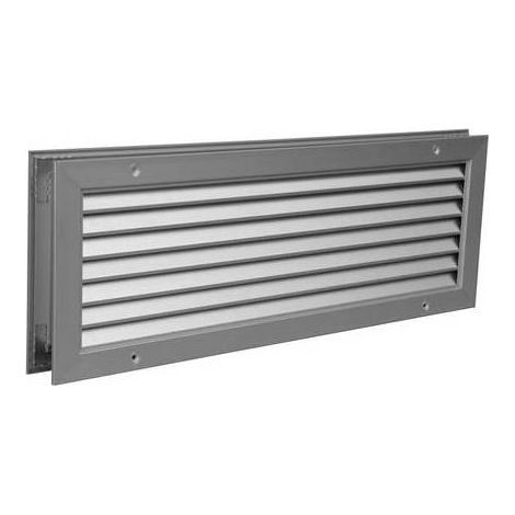 GRIGLIA DI TRANSITO IN ALLUMINIO ANODIZZATO mm 500 x 200