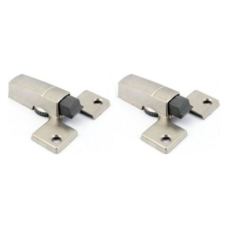 Pair Lot de 2 amortisseurs de charnière, butée soft close, système de porte silencieux, à visser pour fermeture douce et pratique (1/5)