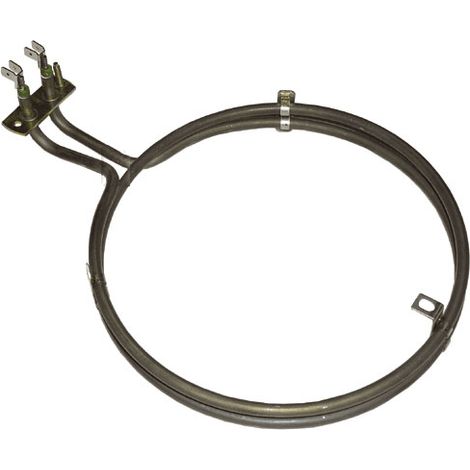 Résistance circulaire 2500W (194761-41161) (00499003, 00081760) Four, cuisinière NEFF, BOSCH, SIEMENS (1/4)