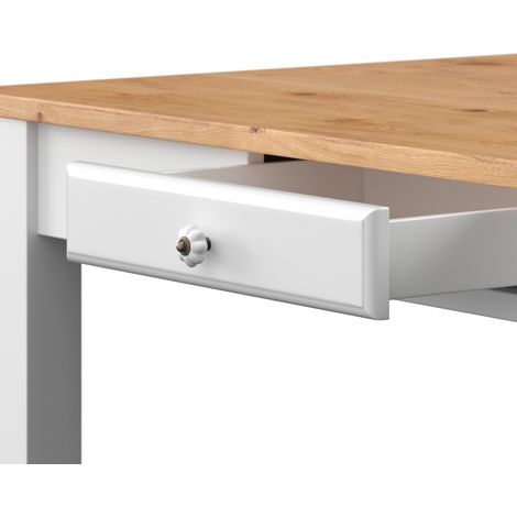 Mömax Esstisch Camden Kieferfarben MDF ca. 140/90/79 cm (1/5)