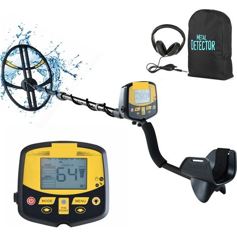 Détecteur de métaux pour adultes Détecteur de métaux souterrain TX-950 Search Pinpointer Gold Treasure Hunter Scanner avec bobines étanches Étanche professionnelle améliorée de plus grande précision ( (1/5)