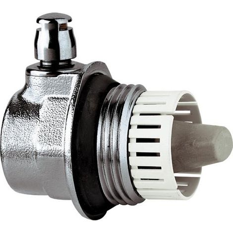 Valvola d'aria automatica Caleffi aercal facile installazione compatibile standard