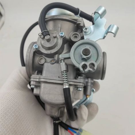 Carburador para Honda Sahara 350, NX400 Falcon 400 2000–2008, mantiene un suministro de combustible estable, mejora el arranque y el rendimiento del motor. (1/5)