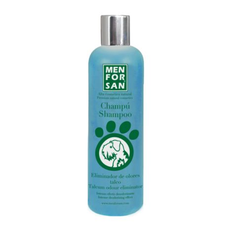 Champsen Menforsan Talc 300ml Eliminator d'odeur