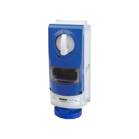 PRISE BL.IP66 S.F.3P+T 16A 230V 9H CBF GEWISS GW66805