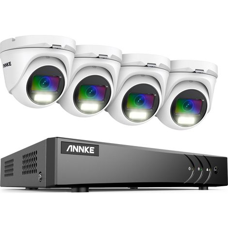 ANNKE CCTV Kit DVR 42MP Sistema de cámara de seguridad inteligente de visión nocturna a todo color (1/5)