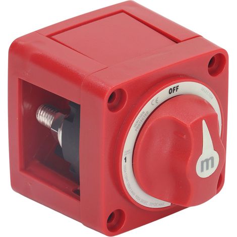 300-A-Batterietrennschalter, 3-polig, 4-Gang-empfindlicher Ein-/Ausschalter für Wohnmobil-, Boots- und Autobatterien (1/5)