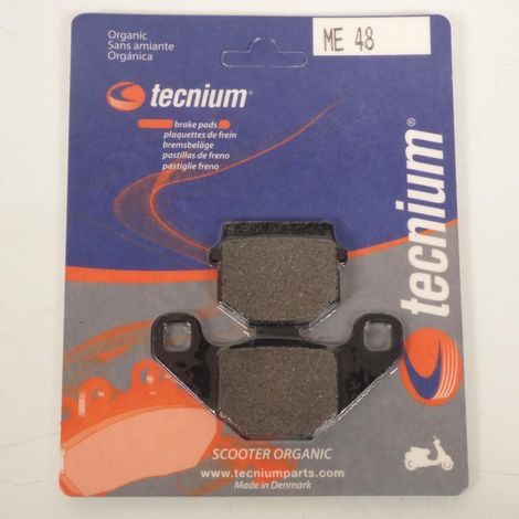 Bremsbelag tecnium für Motorrad suzuki 85 rm große Räder 2003 bis (1/2)