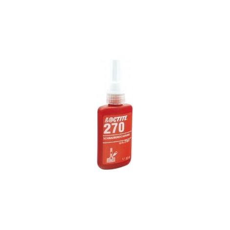 Frena filetti a resistenza elevata LOCTITE 270 50 ml per fissaggio viti