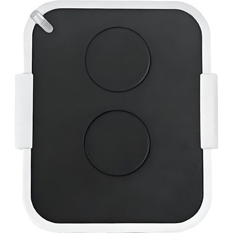 1PCS 433,92 MHz Télécommandes de Portail, Compatible Nice Era ONE2/ON2E/ON4E/ON1E, 2 Canaux Télécommande Porte de Garage,Rolling Code (1/5)
