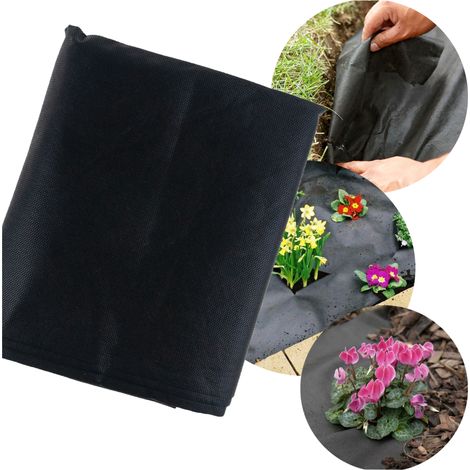 TG77643 AGROTEXTIL ANTIMALEZAS MALLA AGROTEXTIL ANTIMALEZAS 1,6x2,9m 4,64 NEGRO