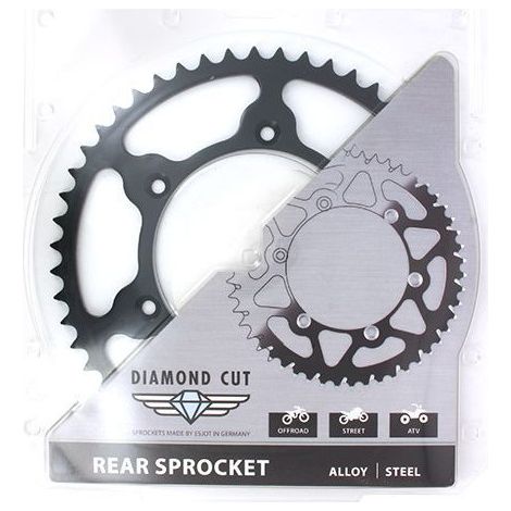 Couronne de transmission Esjot pour Moto Suzuki 125 RM 1988 à (1/2)
