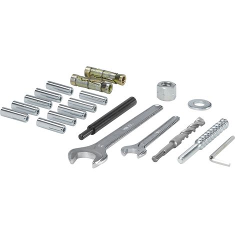 Werkzeuge + Befestigungs-Set 183602 R