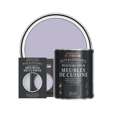 Peinture pour Meubles de Cuisine, Finition Mate - Glycine (1/3)