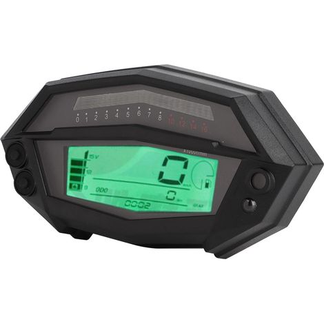 Compteur de vitesse, tachymètre et indicateur de rapport engagé numériques pour moto Kawasaki Z1000 (1/5)