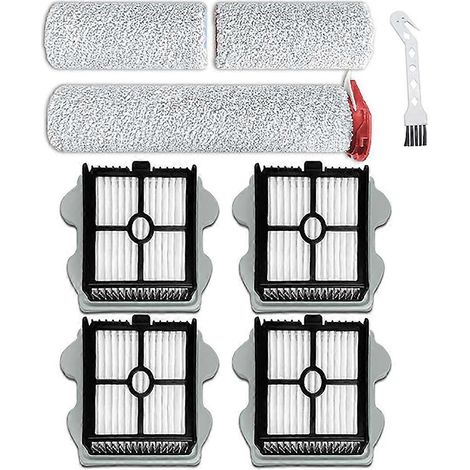 Brosse à rouleau avec filtre HEPA pour Roborock Dyad Pro/Dyad Pro Combo (1/5)