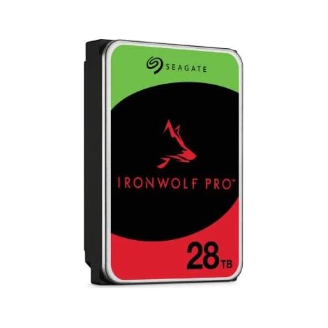 Seagate HDD Ironwolf pro NAS (3,5''/28TB/sata/rmp 7200)