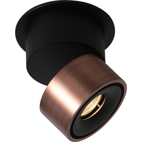 Mexlite - spot - Fez Black - bronze - metall - aufbauleuchte -