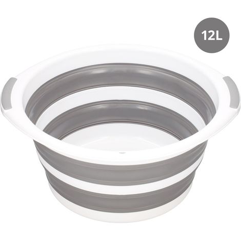 Barreño plegable 12L