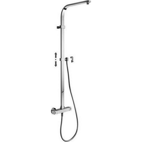 RUBINETTERIA PAFFONI City colonna doccia fissa rettangolare codice prod: ZCOL665CRX