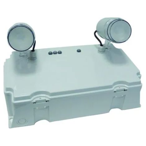 Eaton Luminox LUM16032 BAES ambiance SATI - 2000 lumen - Autonomia 1 ora - IP65 IK07 - 2 fari