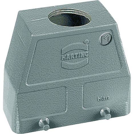 Capot passe-câble HARTING 19300160428 1 pc(s) R076911 (1/3)
