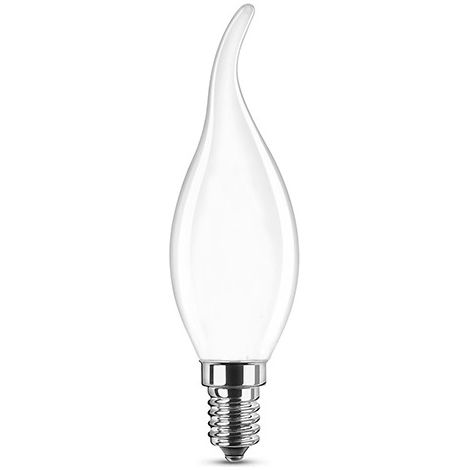 COLPO DI VENTO LED OPALE A FILAMENTO E14 - 4W - 40