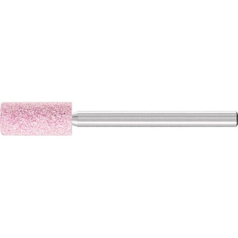 Meule sur tige STEEL D6xH13 mm 3 mm corindon supérieur Ext.W 100 ZY PFERD (Par 10)