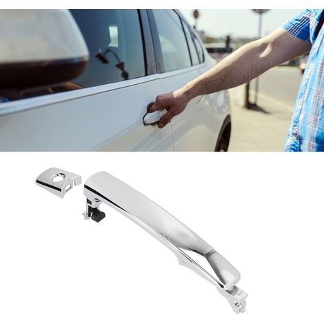 Poignée de porte extérieure avant gauche pour Nissan Rogue 2009-2015, référence 80640-CA012 (1/5)
