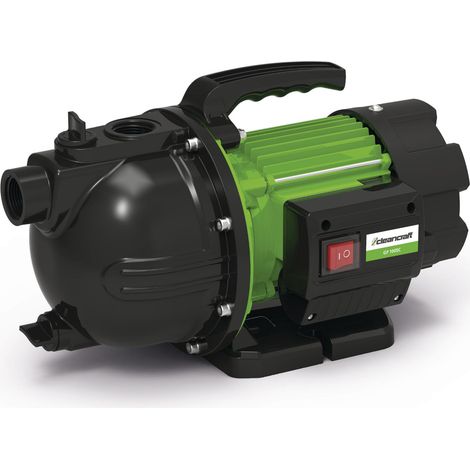 cleancraft Gartenpumpe GP 1005C robustes Gussgehäuse