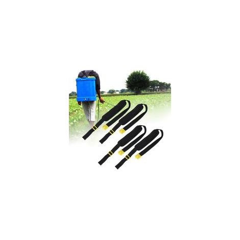 pares de correas ajustables de esponja gruesa para mochila de pulverizador agrícola manual
