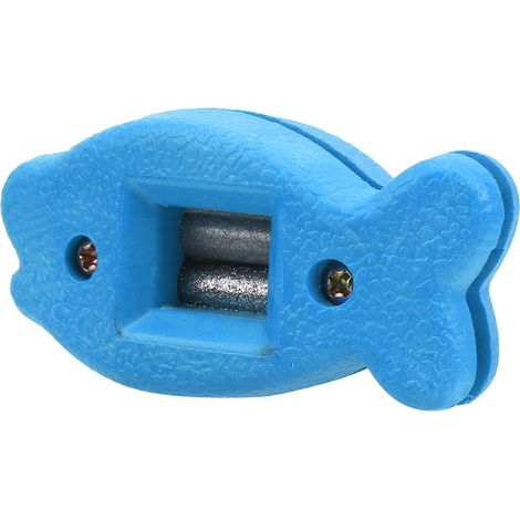 Affûteur de patins de hockey, outil d'entretien des lames et des finitions pour patins à glace (bleu) (1/5)