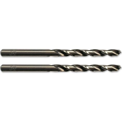 2 Forets À Percer - 6,75 Mm - Hss-G Cobalt 5 % M35 - Pour Taraudage M8 (1/2)