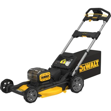 DeWALT DCMWP134N‑XJ – Rasaerba cordless (2×18 V XR) brushless Autosensing, 53 cm (1/5)