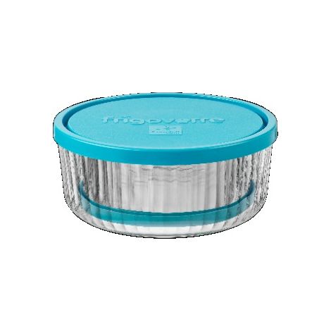Set 2 Pezzi Contenitori Frigoverre Brillante Tondo 12 + 15 cm (1/2)