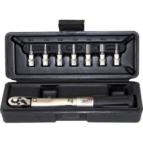 Clé dynamométrique Mighty modèle 4015493880431 argentée 2 24 Nm (1/4)