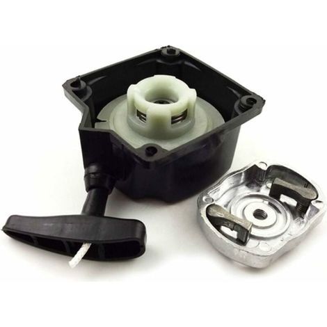 Avviatore semiautomatico/a strappo + campana di azionamento per decespugliatore, trivella o macchina multifunzione 5 in 1 (multifunzione) (1/4)