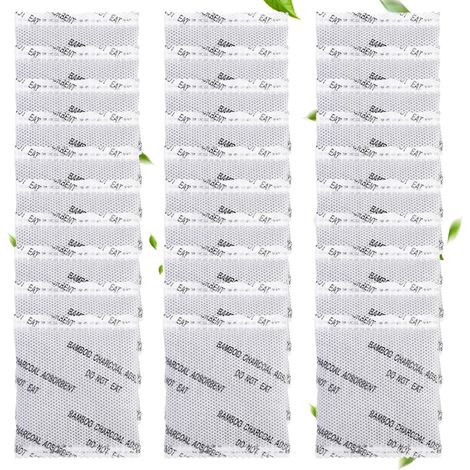 Activated Carbon Odor Absorber Bags - 30 Bags - Activated Carbon Odour Absorber - 10g Per Pack Suitable for Home Use, Effectively Eliminates Cat Litter Odors - Cabinets, Shoes and (1/5)
