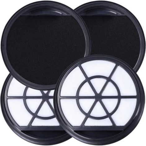 Filtres pour aspirateur - Bosch - Série 2 - 2 pièces - Lavables - Compatible avec plusieurs modèles (1/4)