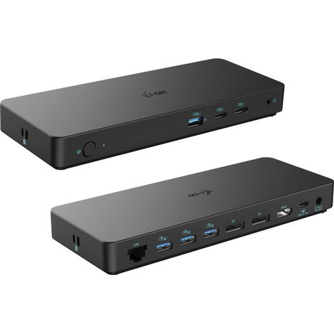 i-tec USB-C Triple Display Docking Station Gen 2 Pro + Power Delivery 100W (1/4)