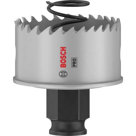 Sierra corona Bosch pro sheet metal diámetro 48 mm expulsor resorte