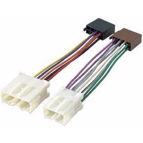 Fiches ISO Autoradio compatible avec Volvo 850 960 93-96 S70 V70 S40 V40 - 4Hp ISO