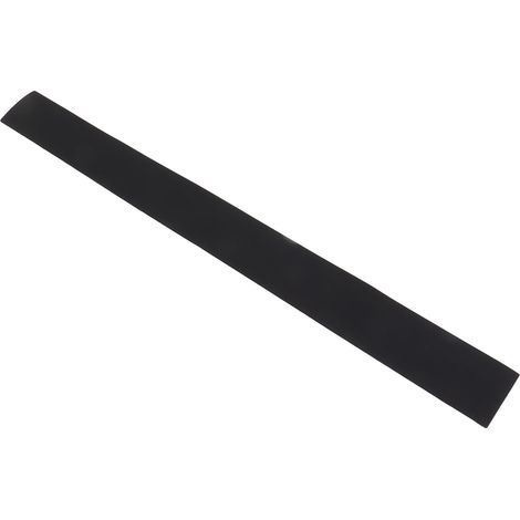2 bandes de remplissage d'espace de cuisine larges, mastics résistants à l'huile, couvercles en silicone en forme de T pour cuisinières et plaques de cuisson, noir, 63,5 cm / 25 pouces. (1/5)