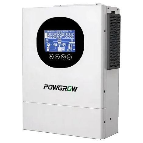 Inversor solar híbrido, tecnología MPPT, WiFi integrado, 6,5 kW-PO-WIFI (1/2)