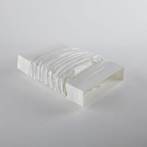 Elica KIT0121017 Raccordo Orizzontale Curva Flessibile 218x55mm (1/2)