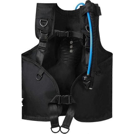 Ersatzteile für Tarierwesten (BCD): Rucksack, Weste, Atemregler, Rettungsweste für Z270, Z500 und andere Modelle. (Nur Tarierweste) (1/5)