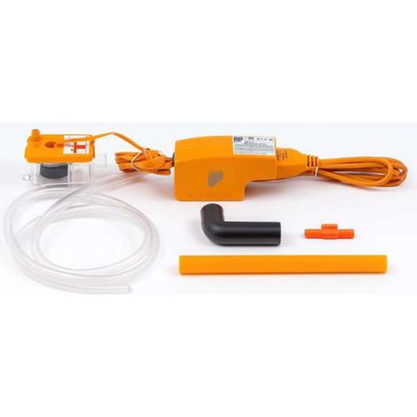 Aspen Mini Orange FP2212 Mini- Kondensatpumpe für kleine bis mittelgroße Klimaanlagen